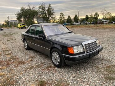 мерс 140 600: Mercedes-Benz E 220: 1993 г., Бензин