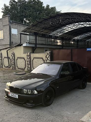 BMW: BMW 5 series: 2003 г., 3 л, Автомат, Бензин, Седан — 1