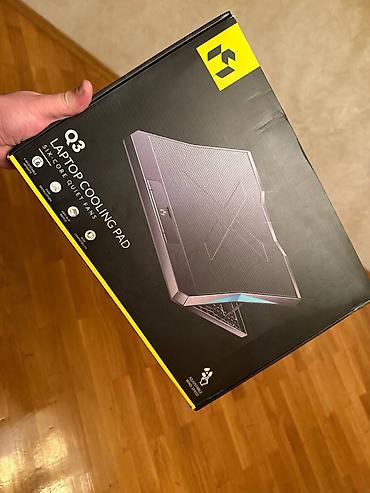 ventilator notebook: Məhsul: Q3 Laptop Cooling Pad – altlıq və soyuducu Xüsusiyyətlər: - 6 — 1