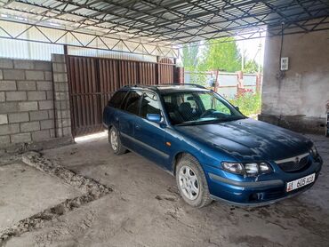 продаю или меняю с доплатой мне: Mazda 626: 1998 г., 1.8 л, Механика, Бензин, Универсал