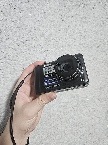 Фотоаппараты: Компактная цифровая камера Sony Cyber-shot DSC-H55 ●в отличном — 10