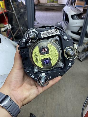 замена подушек безопасности цена: Подушка безопасности водителя (airbag) KIA для рулевого колеса. - — 2