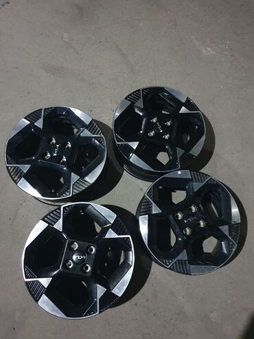 железные диски на фит: Куйма Дисктер R 16 Kia, Комплект, тешиктери - 4, Колдонулган