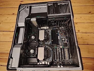 ofis komputeri: Bilənlər bilir nece canavardi Dizayn gaming office PC HP Z800 — 3