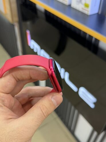 Smart saatlar: Smart saat, Apple, Sensor ekran, rəng - Çəhrayı — 6