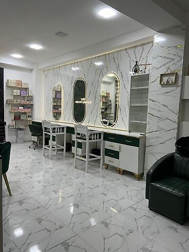 Salon, tibbi mebel: Gözəllik və baxım salonu üçün tam təchizatlı mebel və avadanlıq — 2
