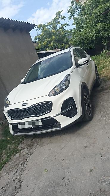 sportage 2021: Kia Sportage: 2021 г., 1.6 л, Автомат, Дизель, Кроссовер — 10