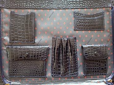 Портфели: Портфель оригинал от Пьер Карден (Pierre Cardin). Натуральная кожа — 8