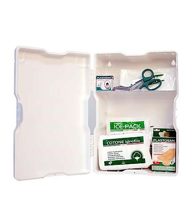 ilk yardım cantası qiyməti: №: 15902 Məhsulun adı: İlk yardım qutusu PVS-Spa 1/P CPS519 plastik ağ — 2