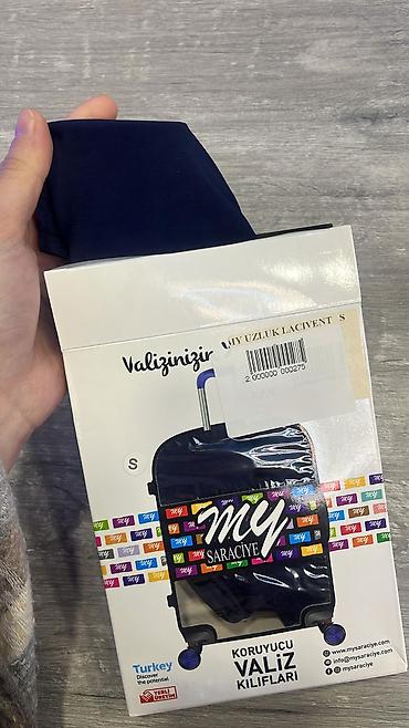 4 teker: ÇAMADAN QORUYUCU NCN HAMBURG MAGAZASINA MEXSUSDUR Çamadan üçün — 6