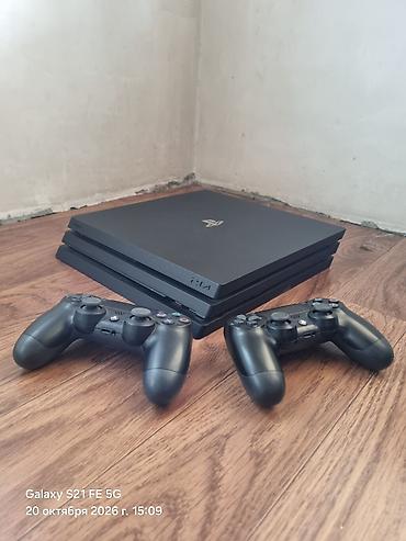 fallout 4: 🎮 PS4 Pro 1TB, 3 ревизия (самая тихая) ✅ Прошивка GoldHEN 📦 Комплект — 1