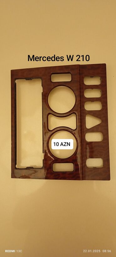 Digər salon aksesuarları: Mercedes Benz salon aksesuarları . Qiyməti malın üzərində qeyd olunub — 17