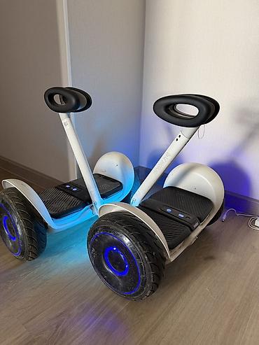 досуи: Гироскутер с коленоуправлением Ninebot mini (Segway/Ninebot) - — 4