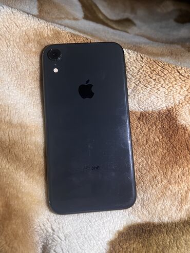 Apple iPhone: IPhone Xr, Скидка 10%, Б/у, 64 ГБ, Jet Black, Коробка, 82 %