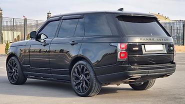 Land Rover: Land Rover Range Rover: 2018 г., 4.4 л, Автомат, Дизель, Внедорожник — 4