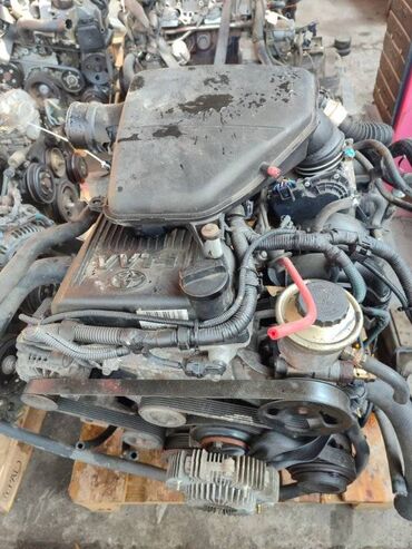 Другие детали салона: Двигатель Toyota Hilux Surf N215 2005 (б/у) ДВИГАТЕЛЬ АКПП #двигатель