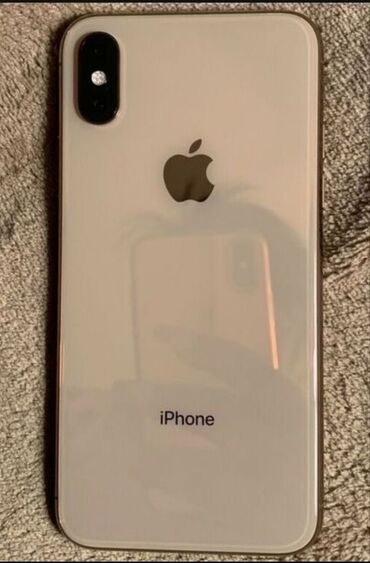 телефоны хонор: IPhone Xs Max, Б/у, 256 ГБ, Черный, Защитное стекло, Чехол, Кабель, 89 %