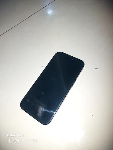 iphone se telefon: IPhone 15, 128 GB, Jet Black, Barmaq izi, Face ID — 1