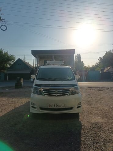 альфард армения: Toyota Alphard: 2007 г., 3 л, Автоматические, Газ, Минивэн