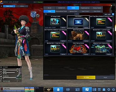 Digər: Point Blank hesabı. 0553388303 wp yaz gorus yolu ile satilir — 20