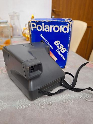 ikinci el instax: Polaroid 636 fotoaparatı. Tam işlekdir. Kolleksiya yığmağı sevənlər — 3