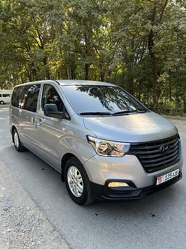 hunday getz: Hyundai Grand Starex: 2019 г., 2.5 л, Автомат, Дизель, Минивэн — 1