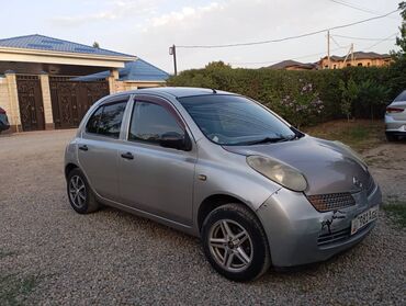 бу запчасти на мерседес в бишкеке: Nissan Март: 2003 г., 1.3 л, Автомат, Бензин, Хетчбек
