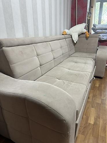 Продается раскладной диван-кровать, хорошего качества. Самовывоз Торг at lalafo.kg Продается раскладной диван-кровать, хорошего качества. Самовывоз Торг