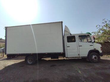 рулевая рейка на мерседес w210: Грузовик, Mercedes-Benz, Дубль, 5 т, Б/у