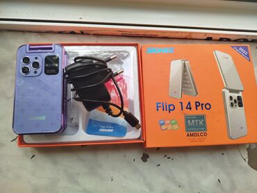 телефон fly tech 4: Gionee Flip 14 Pro qapaqlı mobil telefon Xüsusiyyətlər: - Rəng