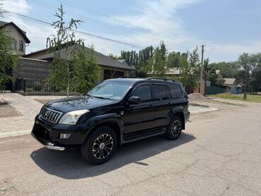 погрузчик фронтальный бу: Toyota Land Cruiser Prado: 2003 г., 3 л, Автомат, Дизель, Внедорожник