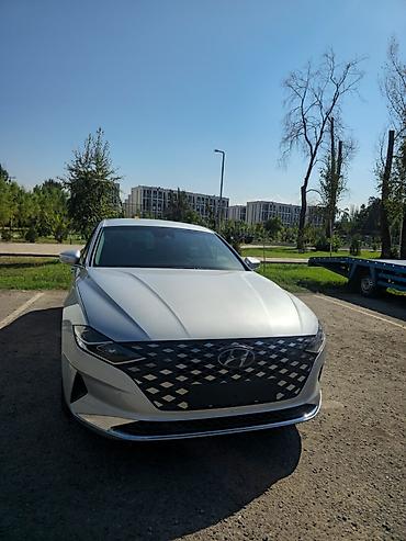 neta u pro машина: Hyundai Grandeur: 2021 г., Седан — 2