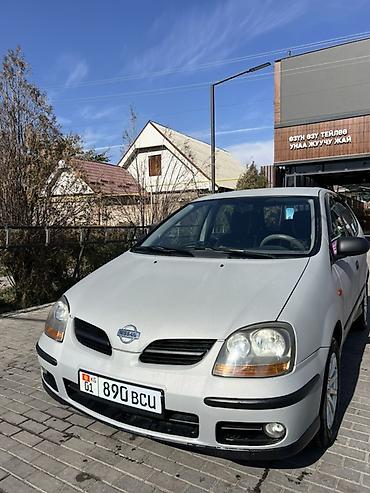стекло на автомобиль: Nissan Almera Tino: 2000 г., 2 л, Автомат, Бензин, Хэтчбэк — 4