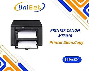 Ofis avadanlığı: Printer "Canon MF3010" Şəhər: Bakı Malın növü: Printerlər Yeni?: Bəli — 1