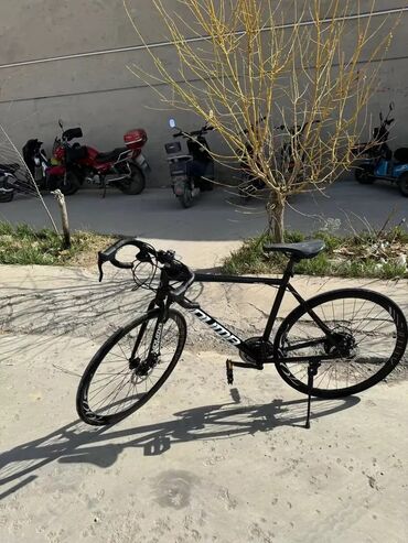 двойной велосипед: ТОРГ ЕСТЬ,Новые Шоссейные велосипеды “Youma” в наличии черные цвета,8