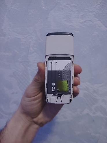 nokia 12: Nokia 8 Sirocco, 8 GB, rəng - Gümüşü, Düyməli — 6