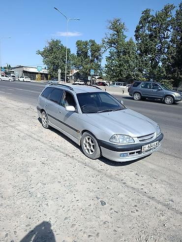 x pipe: Toyota Caldina: 2000 г., 0.2 л, Автомат, Бензин, Универсал — 1