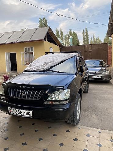 gx460 lexus: Lexus RX: 2002 г., Кроссовер — 4