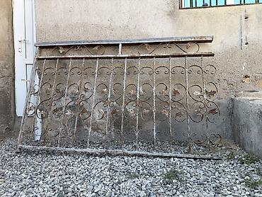 Dəmir barmaqlıq paneli - Material: qalın metaldan (dövülmə elementli) lalafo.az -da Dəmir barmaqlıq paneli - Material: qalın metaldan (dövülmə elementli)