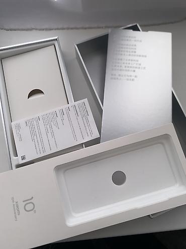 Уюлдук телефондор жана аксессуарлар: Xiaomi, Mi 10 Ultra, Колдонулган, 128 ГБ, түсү - Кара, 2 SIM — 6