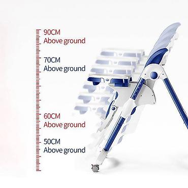 Yemək masaları, oturacaqları: Uşaqlar üçün yemək masası Pouch 2 in 1 Texniki Göstəriciləri Tip — 4