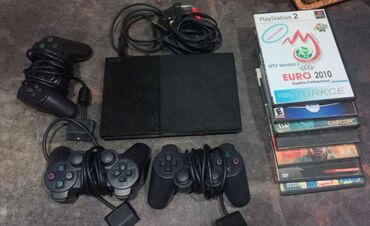 ps2 gta: 6dan cox oyunu var,2.3 defe istifade olunub yeni kimidi