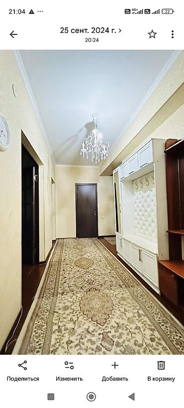 жк панфилова: 2 комнаты, 74 м², 8 мкр Элитка, 1 этаж — 4