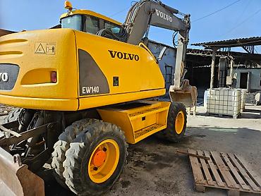 Экскаваторы: Экскаватор, Volvo, 2000 г., Колесный — 13