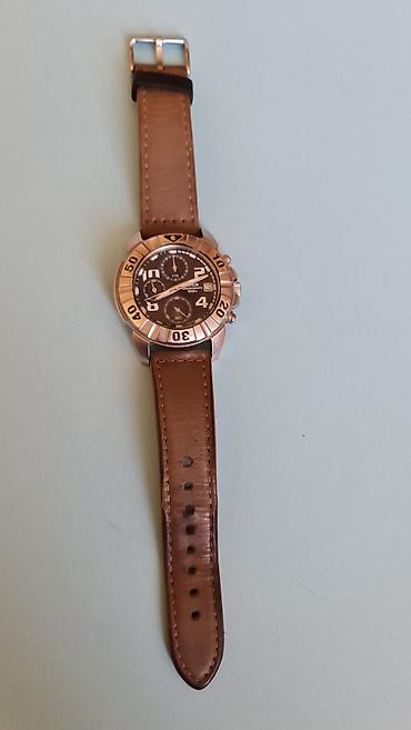 Ručni satovi: Lorus muški hronograf – 100 m - Model: Lorus Chronograph (mehanizam — 12