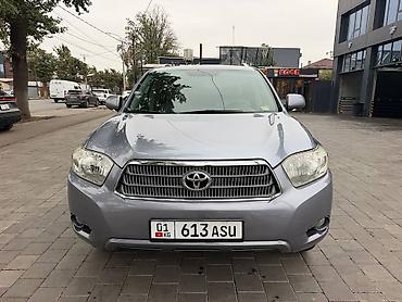 Toyota: Toyota Highlander: 2010 г., 3.5 л, Автомат, Гибрид, Кроссовер — 2