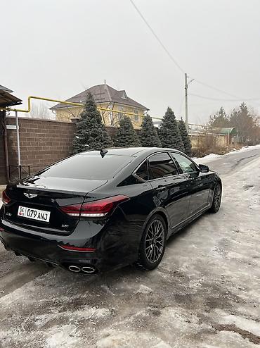 Hyundai: Hyundai Genesis: 2020 г., 3.3 л, Вариатор, Бензин, Седан — 11