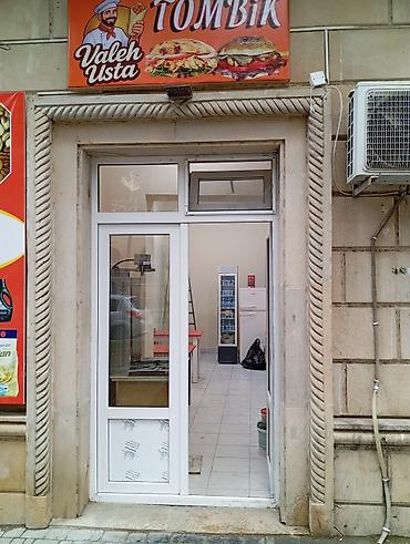 Sifarişlə hazır yeməklər: Tombik Donər – Valeh Usta Menyu: - Donər (sadə) – 2.20 ₼ - Donər — 9