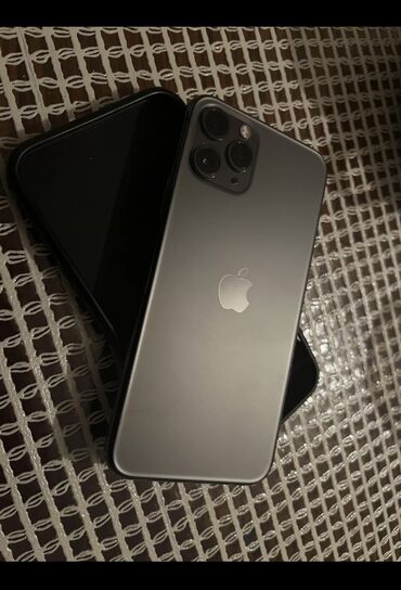 iphone 13 128: IPhone 11 Pro, 256 GB, Qara, Zəmanət, Simsiz şarj, Face ID