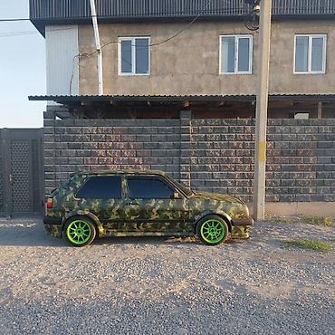 обвес гольф 3: Volkswagen Golf GTI: 1991 г., 1.3 л, Механика, Бензин, Купе — 1